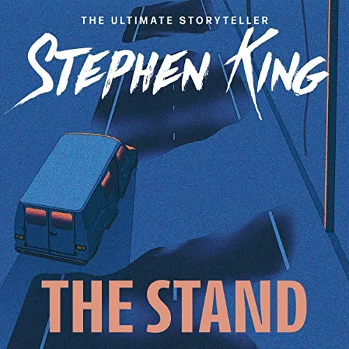 The Stand (Audiobook) by Stephen King — book cover