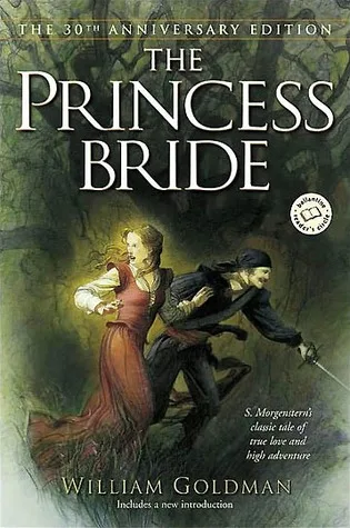 The Princess Bride by William Goldman — book cover