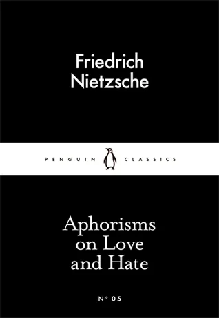 Aphorisms on Love and Hate cover