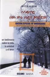 Martes con mi viejo profesor cover