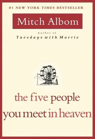 The Five People You Meet in Heaven by Mitch Albom — book cover