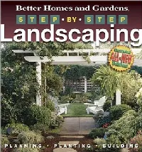 Step-by-Step Landscaping