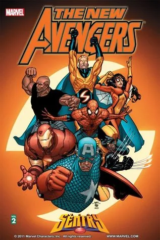The New Avengers, Vol. 2: The Sentry cover