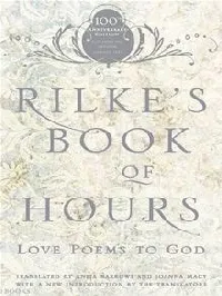 Rilke's Book of Hours: Love Poems to God