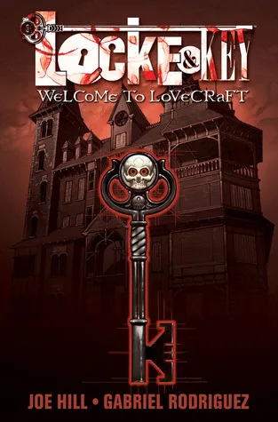 Locke & Key, Vol. 1: Welcome to Lovecraft cover