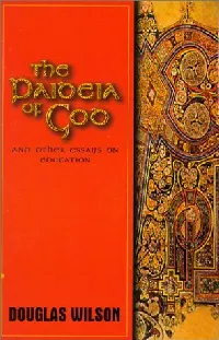 The Paideia of God: And Other Essays on Education
