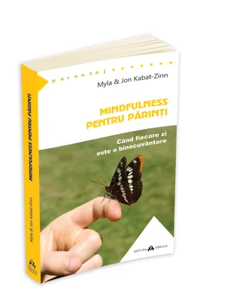 Mindfulness pentru părinți - Când fiecare zi este o binecuvântare cover