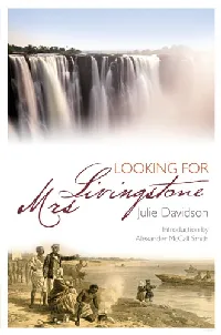 Looking for Mrs Livingstone