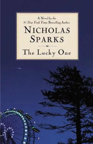 The Lucky One by Nicholas Sparks — book cover