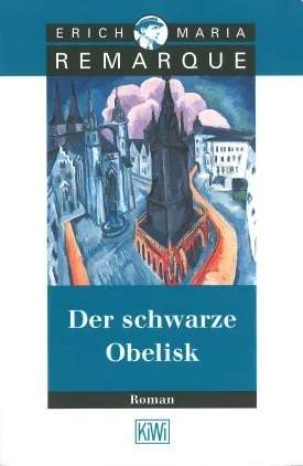Der schwarze Obelisk. Geschichte einer verspäteten Jugend