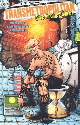 Transmetropolitan, Vol. 10: One More Time cover
