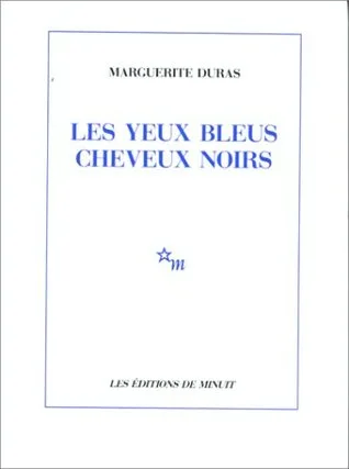 Les yeux bleus cheveux noirs (Broché) cover