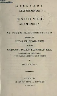 Agamemnon