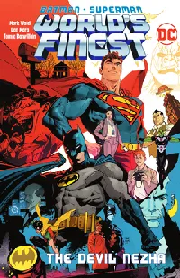 Batman/Superman: World's Finest, Vol. 1: The Devil Nezha