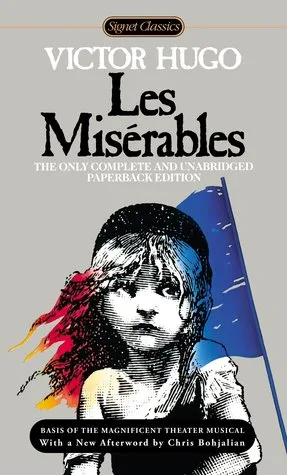 Les Misérables by Victor Hugo — book cover