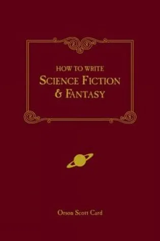 How to Write Science Fiction & Fantasy cover