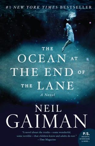 The Ocean at the End of the Lane by Neil Gaiman — book cover