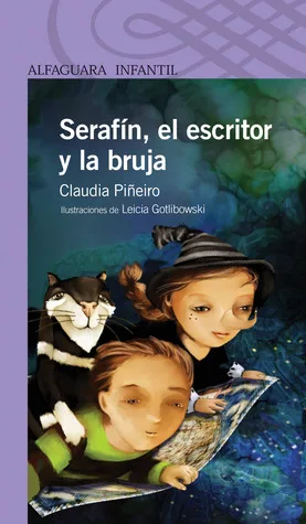 Serafín, el escritor y la bruja cover