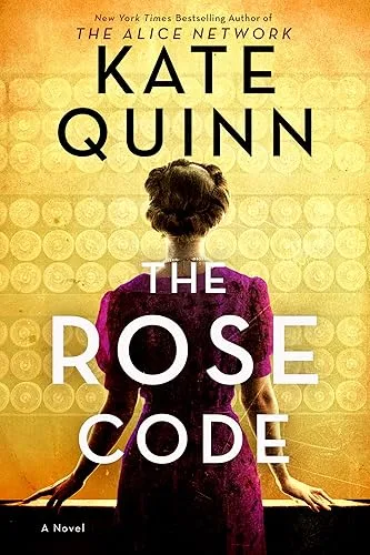The Rose Code by Kate Quinn — book cover