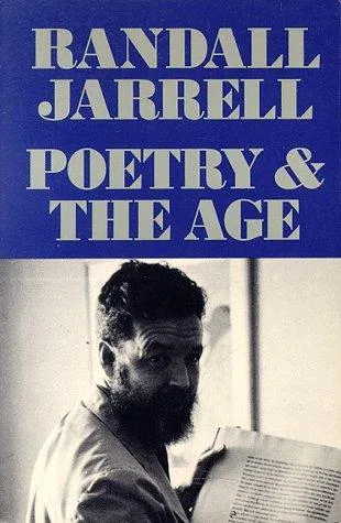 Poetry and the age cover