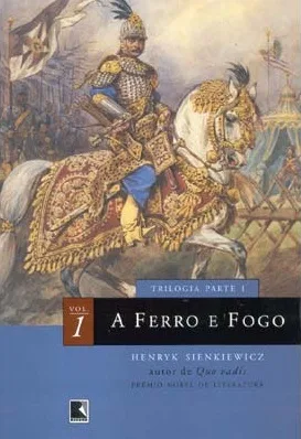 A Ferro e Fogo Vol. 1 cover