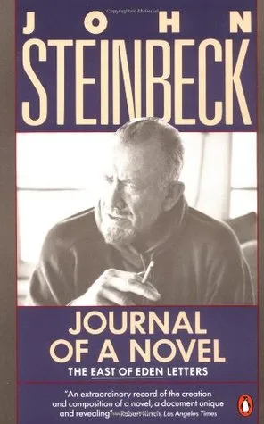 Journal of a Novel: The East of Eden Letters cover