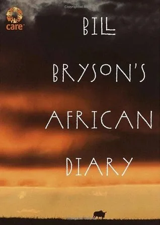 Bill Bryson's African Diary cover