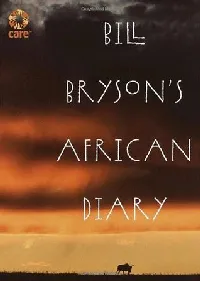 Bill Bryson's African Diary