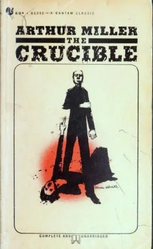 The Crucible by Arthur Miller — book cover