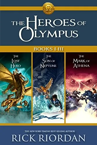Heroes of Olympus cover