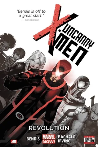 Uncanny X-Men, Vol. 1: Revolution cover