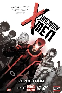 Uncanny X-Men, Vol. 1: Revolution