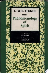 Phenomenology of Spirit