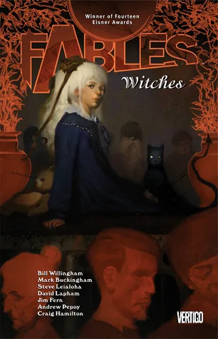 Fables, Vol. 14: Witches cover