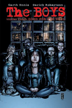 The Boys, Volume 3: Good For The Soul cover
