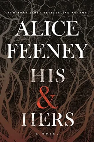 His & Hers by Alice Feeney — book cover