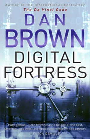 Digital Fortress by Dan Brown — book cover