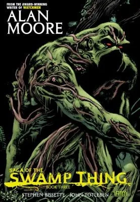 Swamp Thing Saga of the Swamp Thing cover