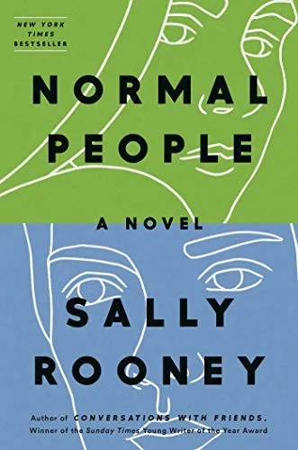 Normal People by Sally Rooney — book cover