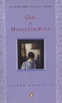 Girl in Hyacinth Blue
