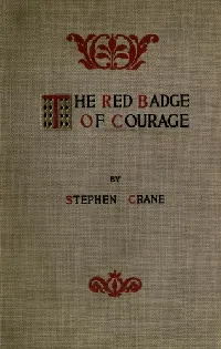 The Red Badge of Courage