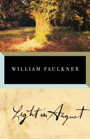 Light in August cover
