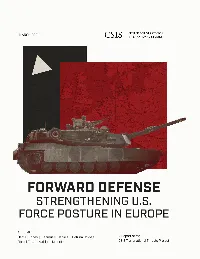 Forward Defense