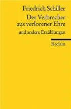 Der Verbrecher aus verlorener Ehre
