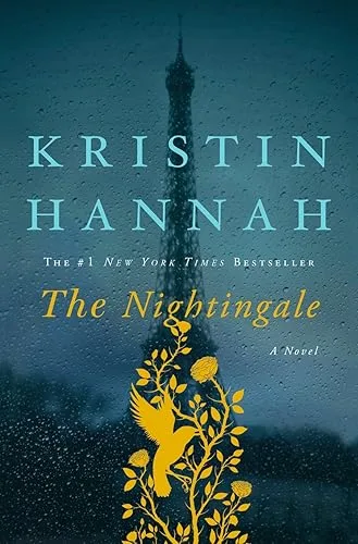 The Nightingale by Kristin Hannah — book cover