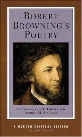 Robert Browning's Poetry cover