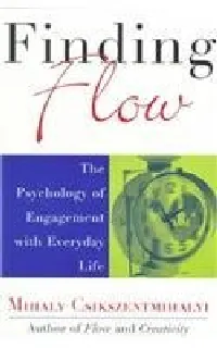 Finding Flow: The Psychology of Engagement with Everyday Life
