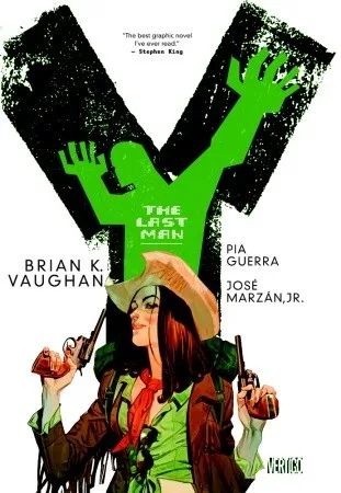 Y: The Last Man - The Deluxe Edition Book Three cover