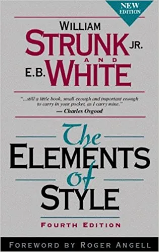 The Elements of Style cover