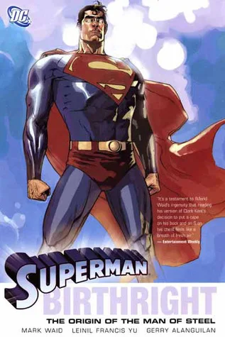 Superman: Birthright cover